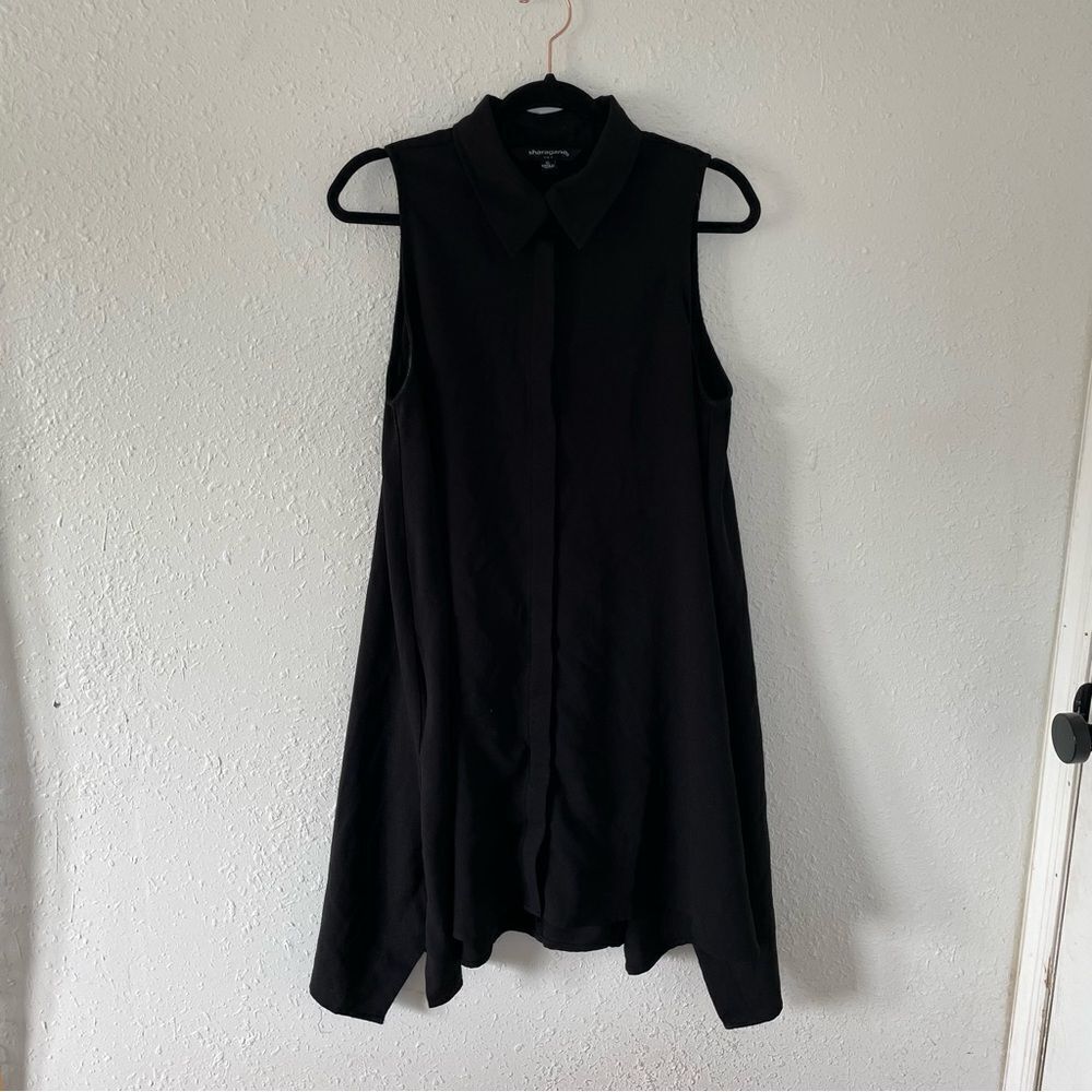 Sharagano Women’s‎ Sleeveless Shirt Dress